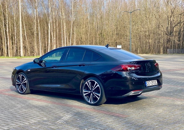 Opel Insignia cena 91500 przebieg: 47000, rok produkcji 2021 z Szprotawa małe 191